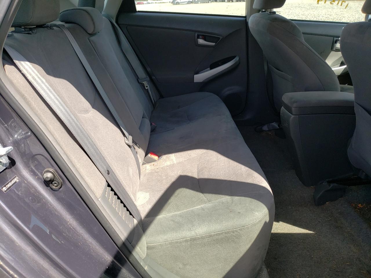 Photo 6 from auction – 2010 TOYOTA PRIUS with VIN JTDKN3DU6A0084819