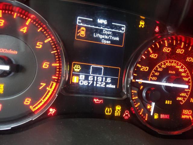 Photo 8 from auction – 2017 SUBARU WRX with VIN JF1VA1B67H9823225