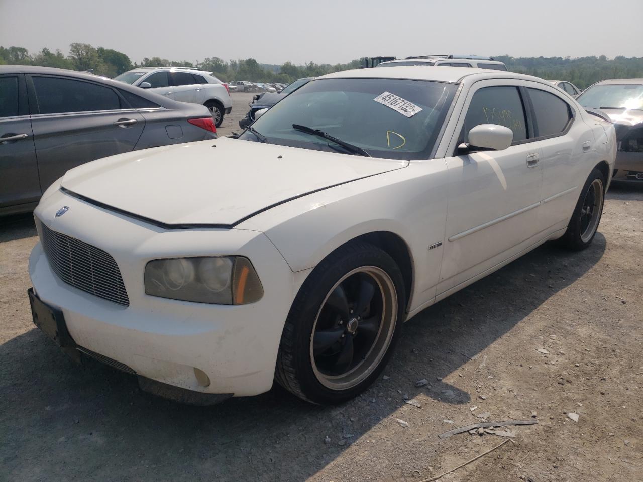 Photo 2 from auction – 2009 DODGE CHARGER R/ with VIN 2B3KA53T99H586720