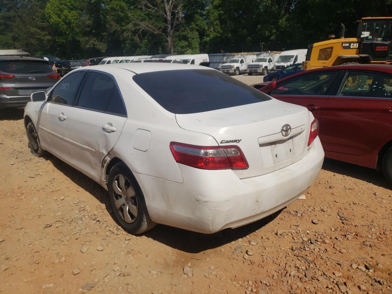 Photo 3 from auction – 2007 TOYOTA CAMRY CE with VIN 4T1BE46K67U668023