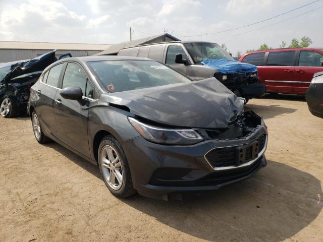 CHEVROLET CRUZE LT 2017 with VIN 3G1BE6SM7HS579501 - Photo from auction