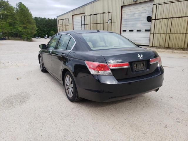 Photo 3 from auction – 2012 HONDA ACCORD EXL with VIN 1HGCP2F86CA046188