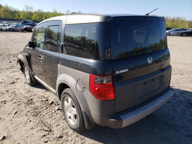 Photo 3 from auction – 2003 HONDA ELEMENT with VIN 5J6YH28593L053090
