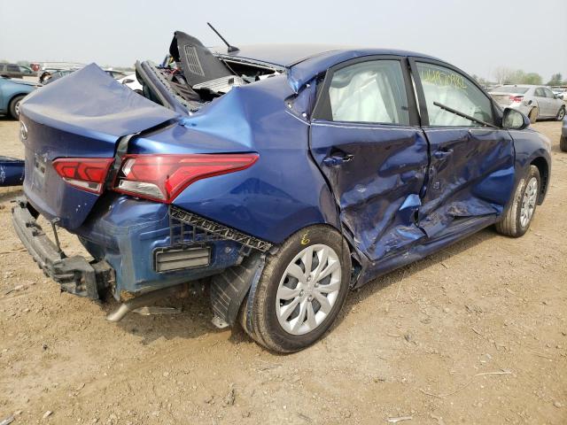 Photo 4 from auction – 2020 HYUNDAI ACCENT SE with VIN 3KPC24A62LE098977