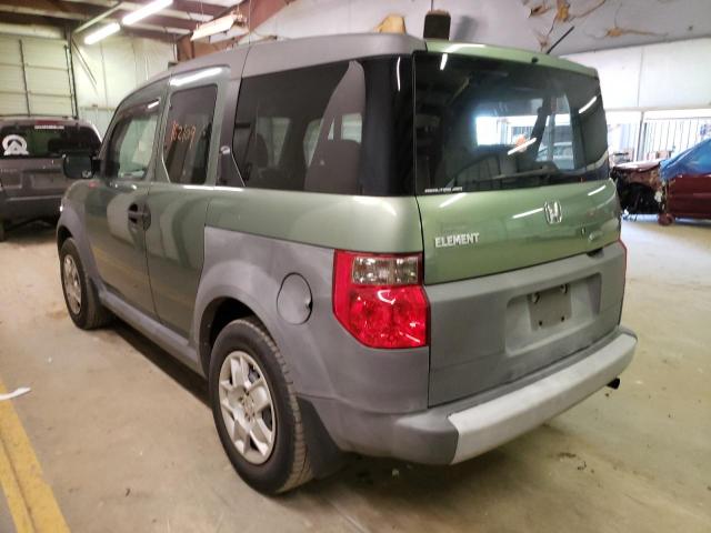 Photo 3 from auction – 2005 HONDA ELEMENT LX with VIN 5J6YH28335L012746