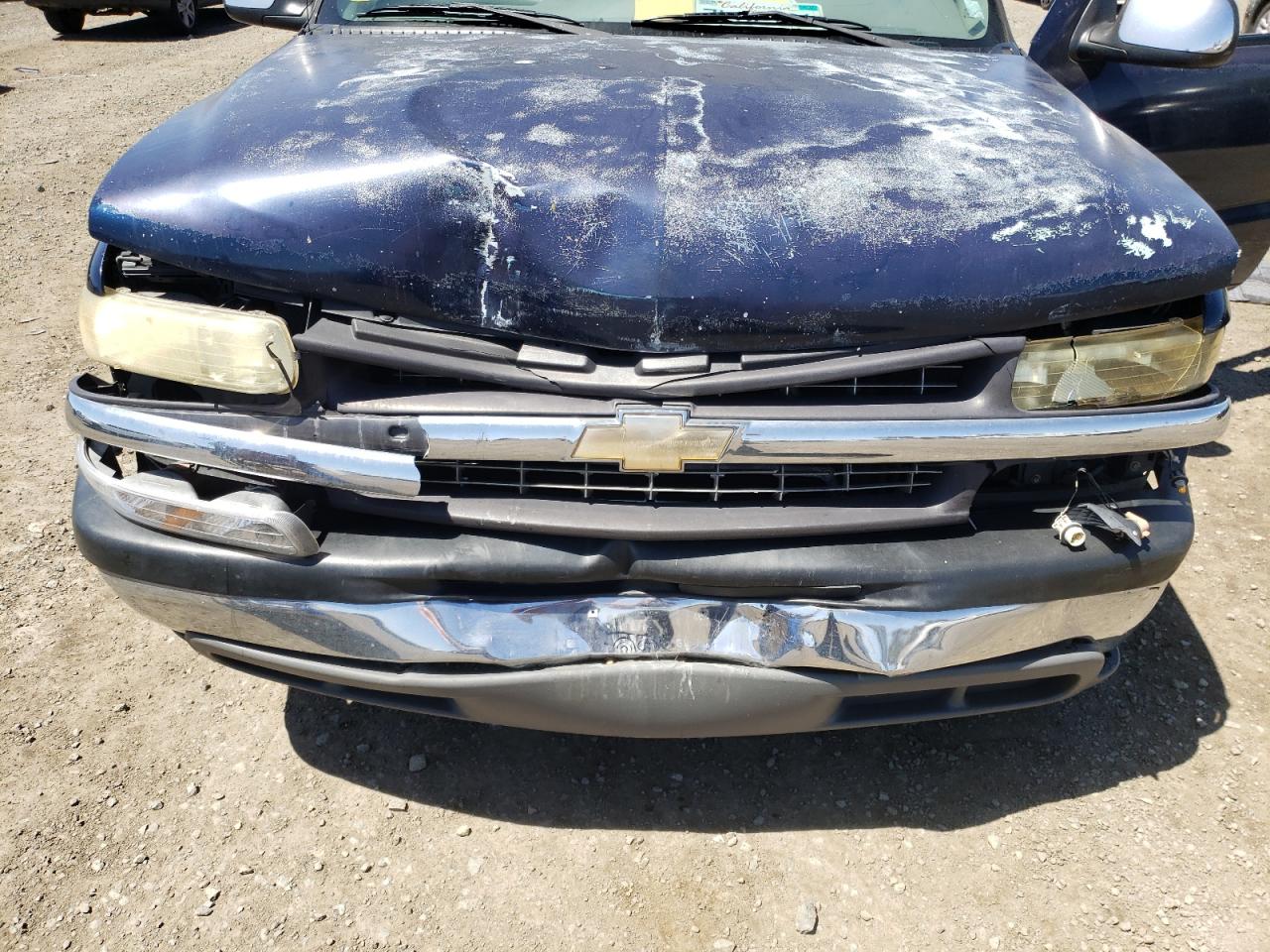 Photo 7 from auction – 1999 CHEVROLET SILVERADO with VIN 2GCEC19T2X1156927