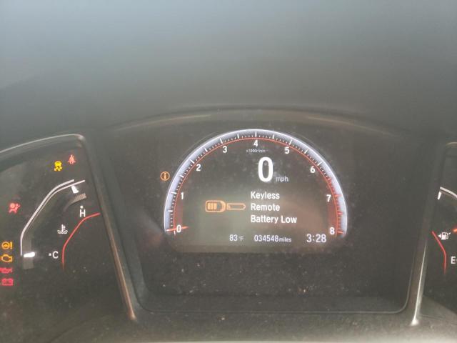 Photo 8 from auction – 2019 HONDA CIVIC SI with VIN 2HGFC1E54KH705153