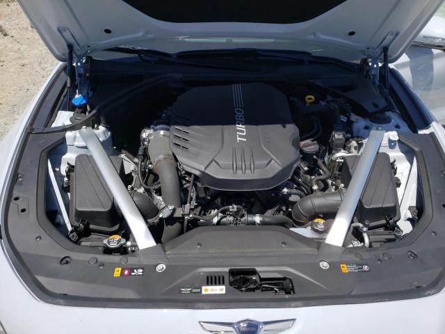 Photo 7 from auction – 2022 GENESIS G70 BASE with VIN KMTG54TEXNU083811