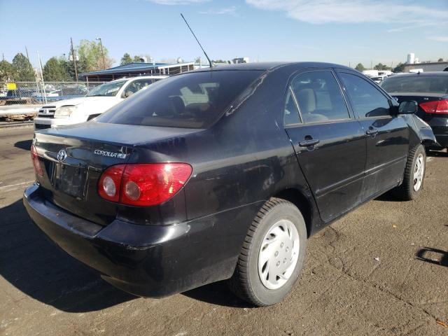 Photo 4 from auction – 2007 TOYOTA COROLLA CE with VIN JTDBR32E370115310