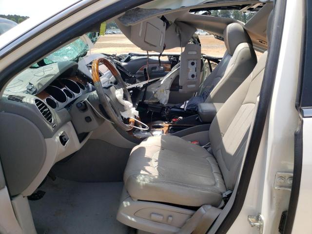 Photo 5 from auction – 2011 BUICK ENCLAVE CX with VIN 5GAKRCED4BJ381202