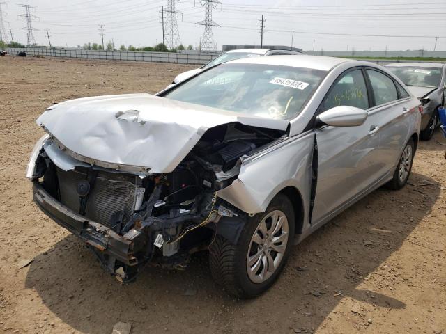 Photo 2 from auction – 2011 HYUNDAI SONATA GLS with VIN 5NPEB4AC5BH047238