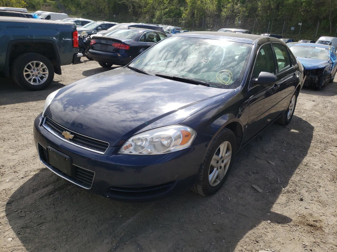Photo 2 from auction – 2007 CHEVROLET IMPALA LS with VIN 2G1WB58K679331813