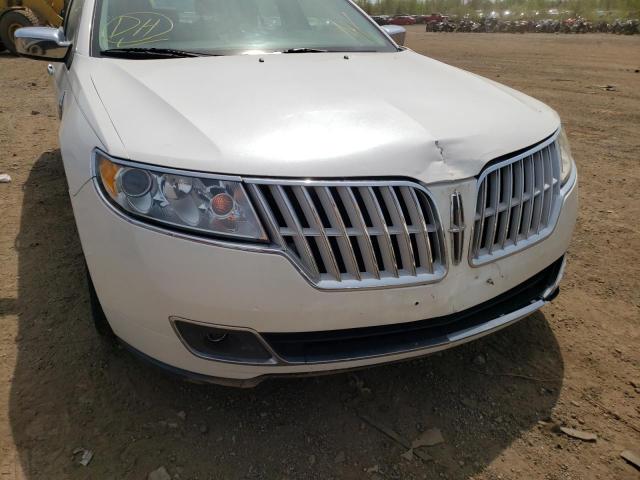 Photo 9 from auction – 2011 LINCOLN MKZ with VIN 3LNHL2GC1BR772334