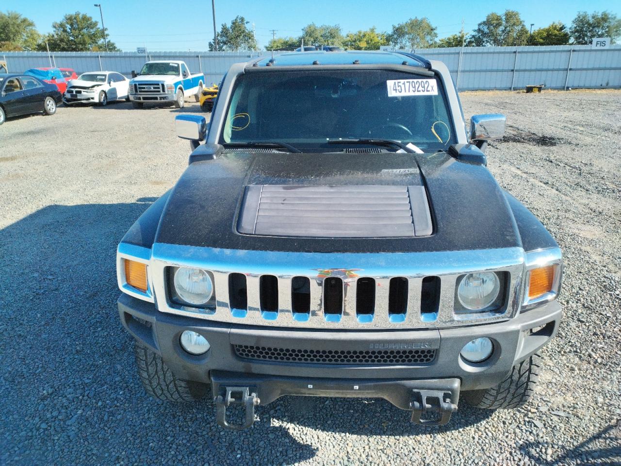 Photo 9 from auction – 2006 HUMMER H3 with VIN 5GTDN136568290280