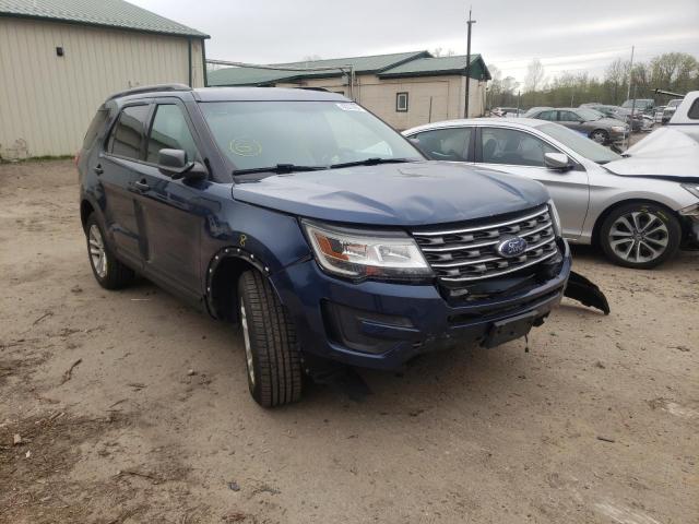 FORD EXPLORER 2016 with VIN 1FM5K8B84GGB86592 - Photo from auction