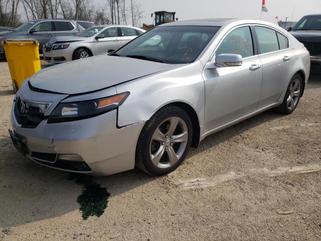 Photo 2 from auction – 2012 ACURA TL with VIN 19UUA9F50CA005902