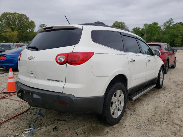 Photo 4 from auction – 2011 CHEVROLET TRAVERSE L with VIN 1GNKRGED9BJ201970