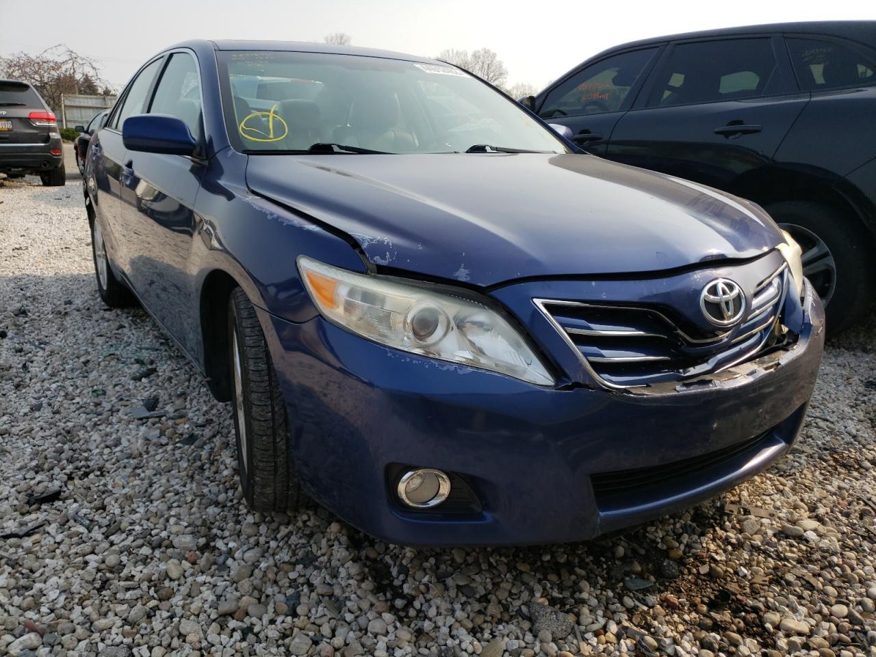TOYOTA CAMRY BASE 2011 with VIN 4T4BF3EK4BR129312 - Photo from auction