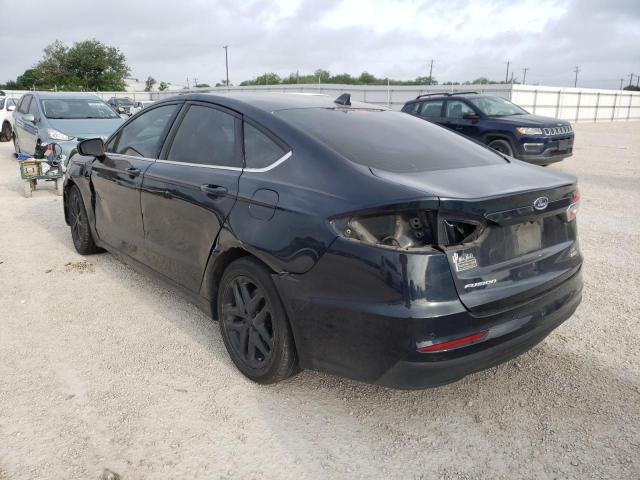 Photo 3 from auction – 2020 FORD FUSION SE with VIN 3FA6P0HD0LR168759