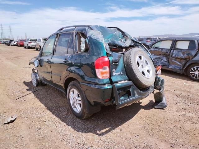 Photo 3 from auction – 2002 TOYOTA RAV4 with VIN JTEGH20VX20071266