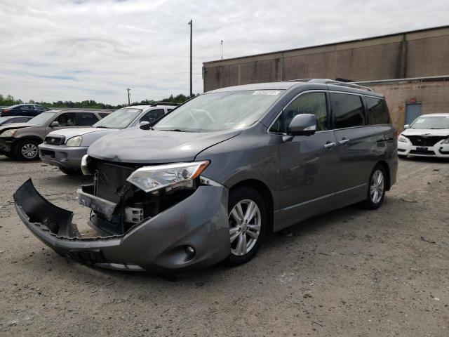 Photo 2 from auction – 2014 NISSAN QUEST S with VIN JN8AE2KP1E9107061