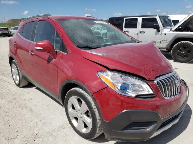 BUICK ENCORE 2016 with VIN KL4CJASB3GB683996 - Photo from auction
