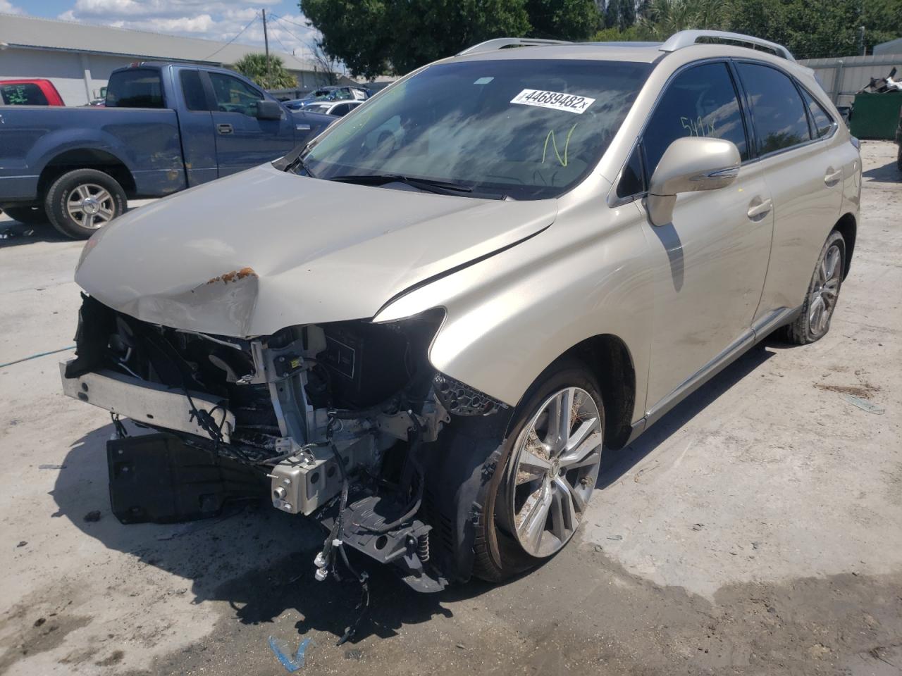 Фото 2 с аукциона – 2015 LEXUS RX 350 с VIN 2T2ZK1BA5FC195570