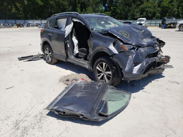 Photo 1 from auction – 2018 TOYOTA RAV4 ADVEN with VIN 2T3RFREV6JW703386