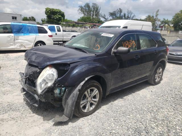 Photo 2 from auction – 2015 CHEVROLET EQUINOX LS with VIN 2GNALAEK8F6183232