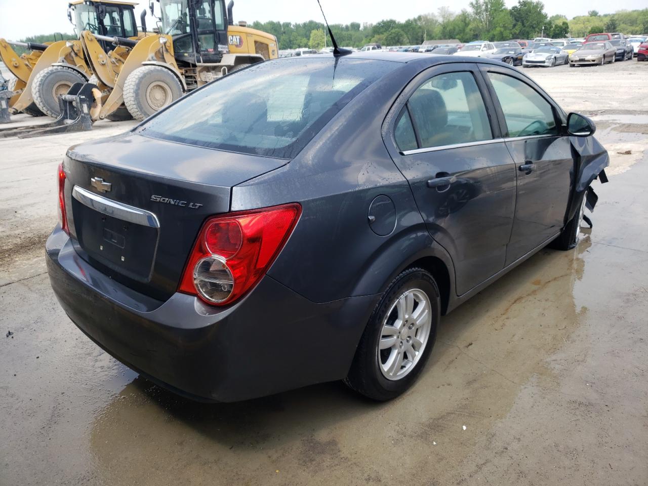 Photo 4 from auction – 2013 CHEVROLET SONIC LT with VIN 1G1JD5SH6D4185557