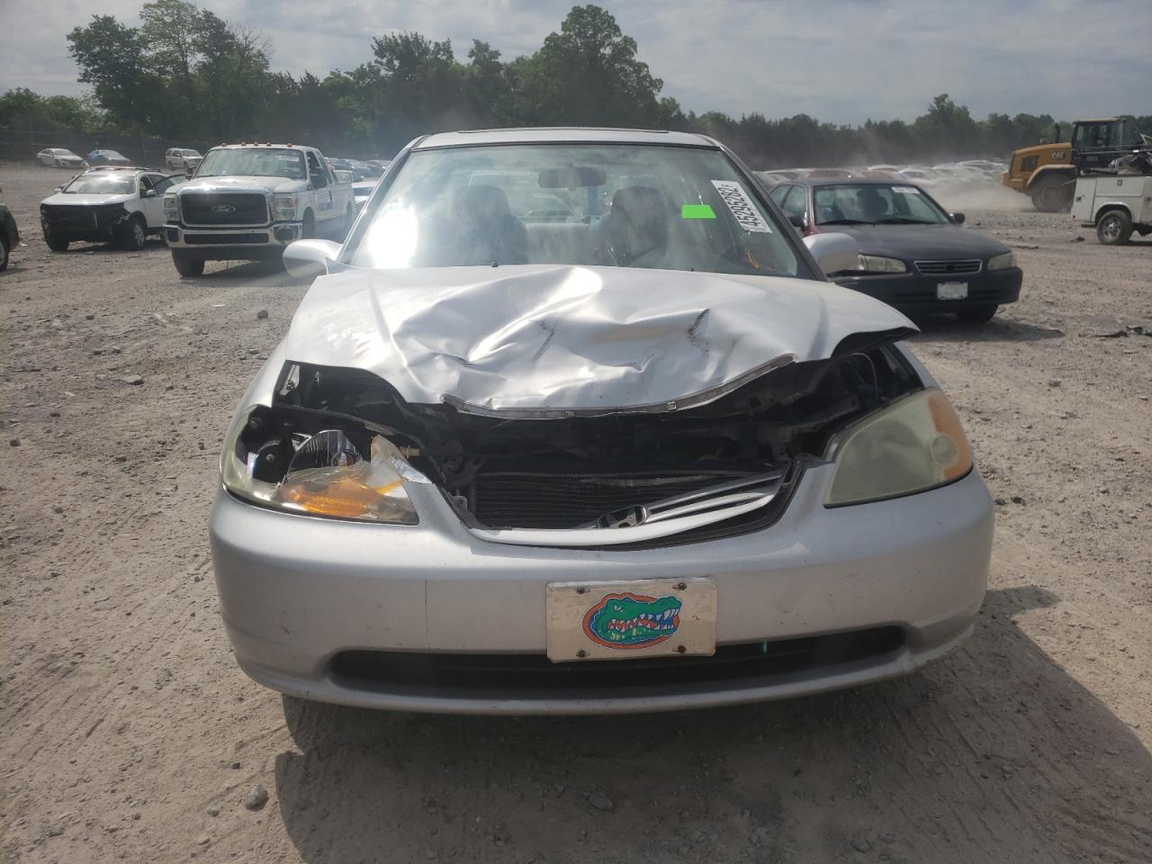 Photo 9 from auction – 2002 HONDA CIVIC EX with VIN 2HGES26712H589883