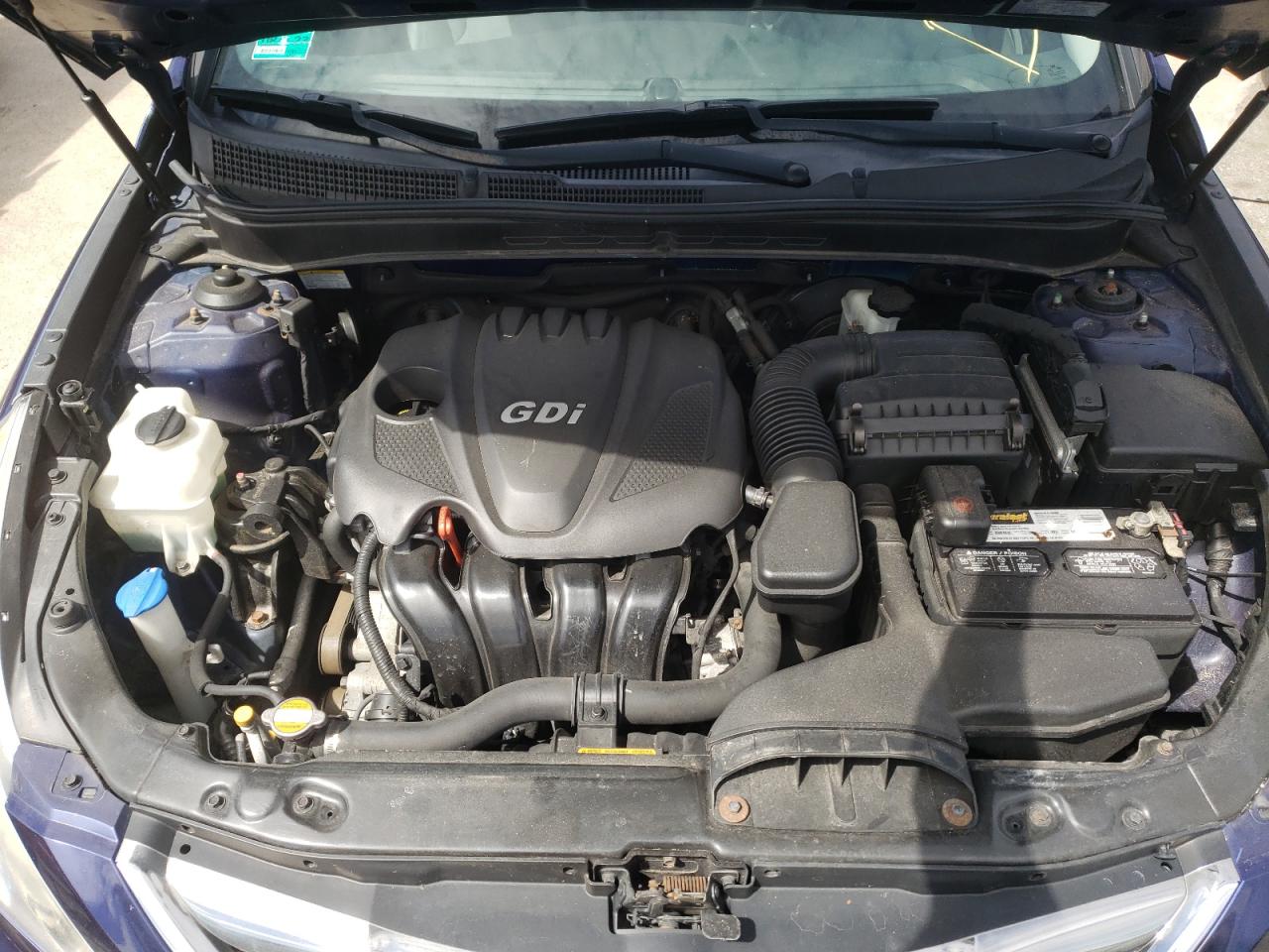 Photo 7 from auction – 2011 HYUNDAI SONATA SE with VIN 5NPEC4AC9BH238223
