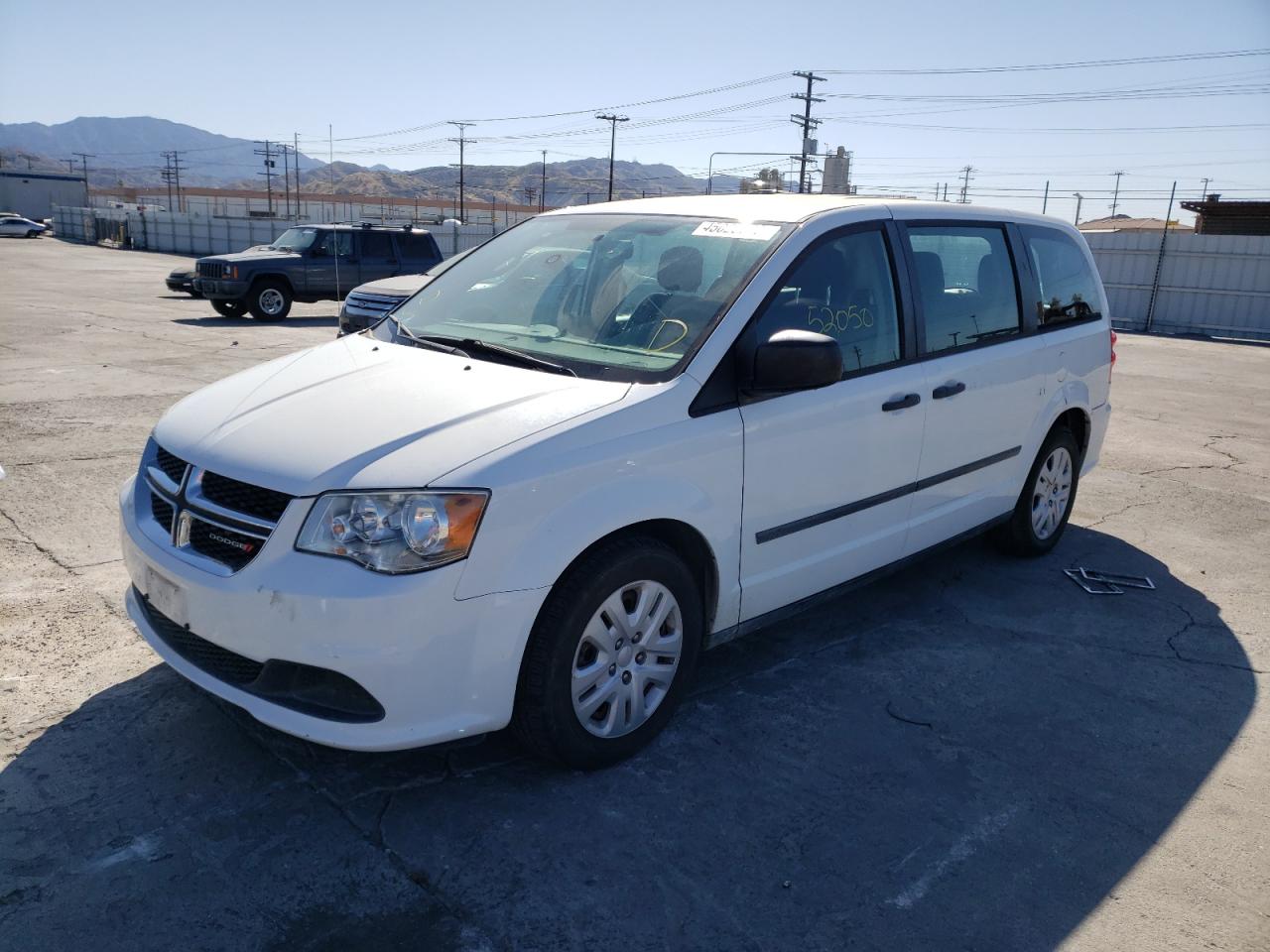 Photo 2 from auction – 2014 DODGE GRAND CARA with VIN 2C4RDGBG9ER450483