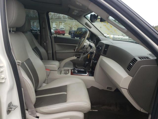 Photo 5 from auction – 2007 JEEP GRAND CHER with VIN 1J8HR58287C700832