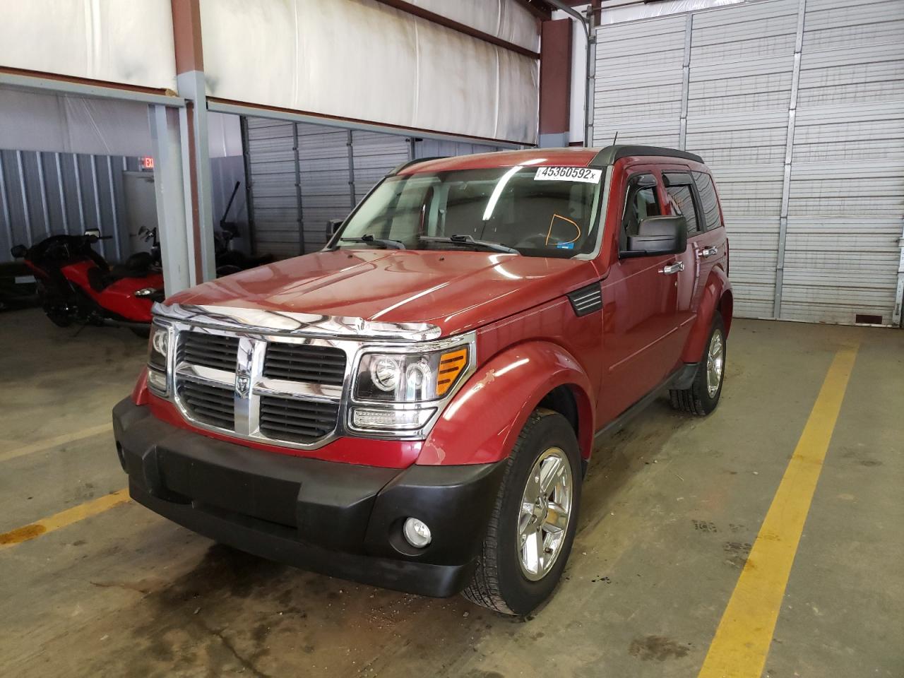 Фото 2 с аукциона – 2007 DODGE NITRO SLT с VIN 1D8GT58K97W614238