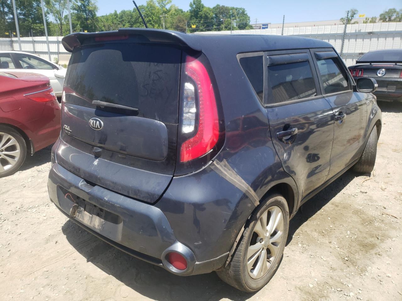 Photo 4 from auction – 2016 KIA SOUL ! with VIN KNDJX3A52G7334267
