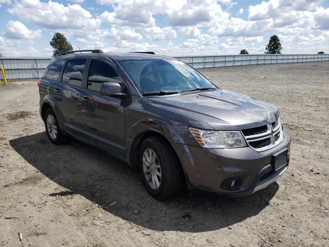 DODGE JOURNEY SX 2014 with VIN 3C4PDDBG4ET181960 - Photo from auction