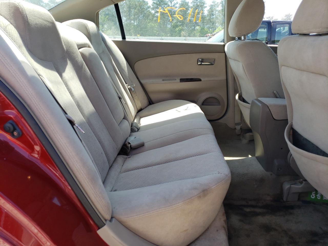 Photo 6 from auction – 2005 NISSAN ALTIMA S with VIN 1N4AL11D85C350104