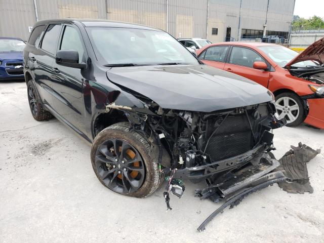 DODGE DURANGO SX 2021 with VIN 1C4RDJAG8MC793243 - Photo from auction