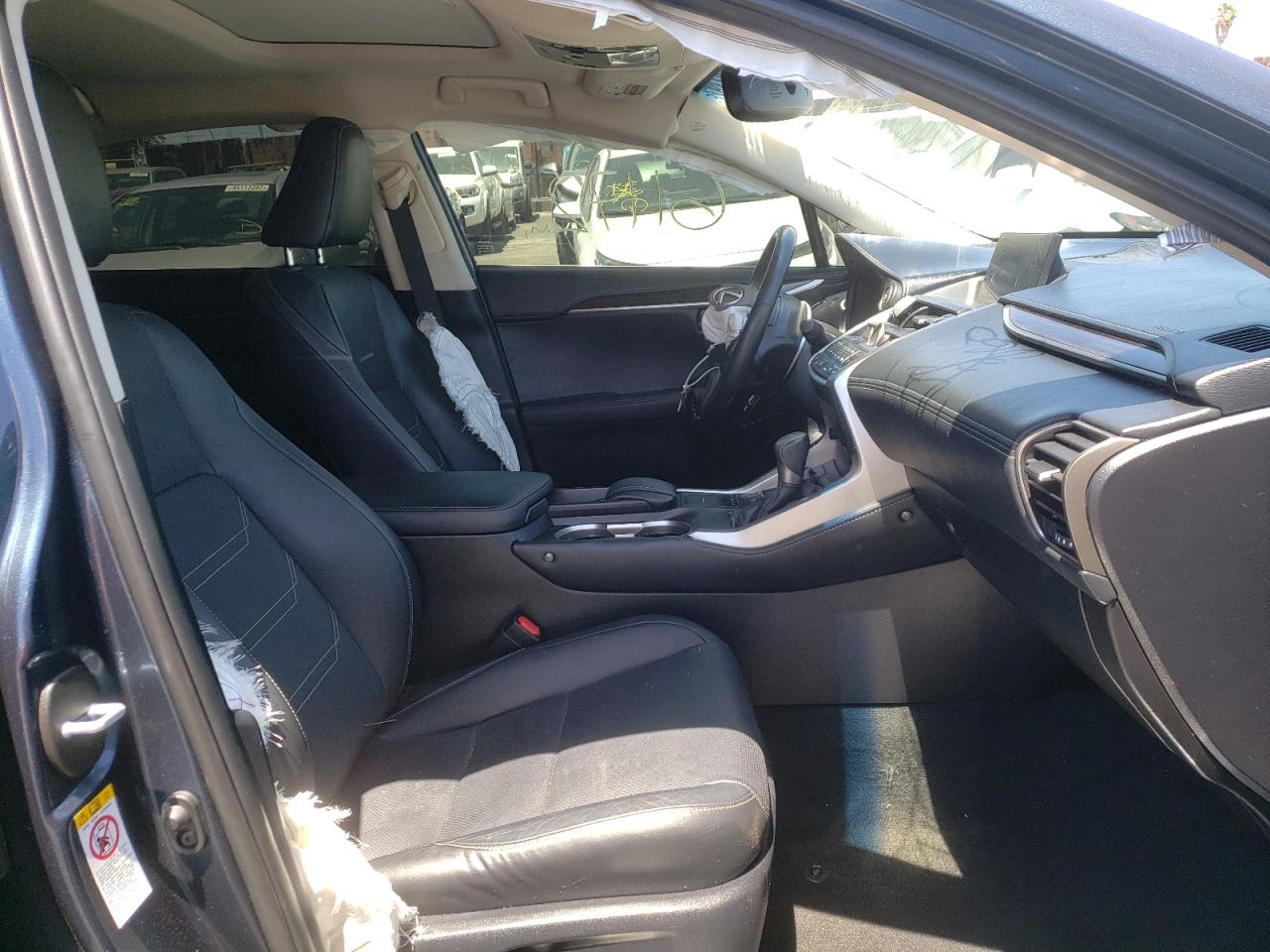 Photo 5 from auction – 2015 LEXUS NX 200T with VIN JTJYARBZ6F2000627