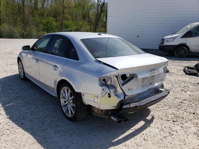 Photo 3 from auction – 2014 AUDI A4 with VIN WAUFFAFL9EN031996