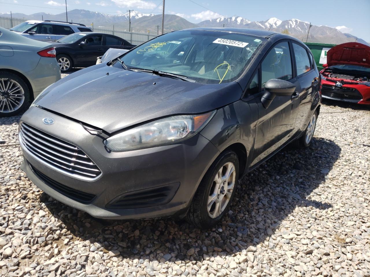 Photo 2 from auction – 2015 FORD FIESTA SE with VIN 3FADP4EJ6FM161776