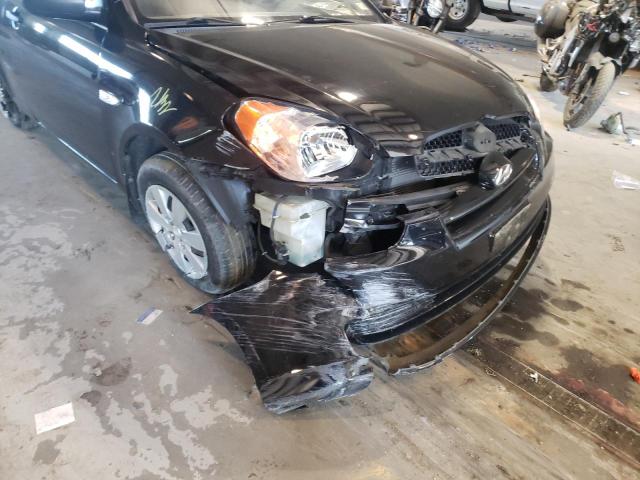 Photo 9 from auction – 2011 HYUNDAI ACCENT GL with VIN KMHCM3AC0BU191972
