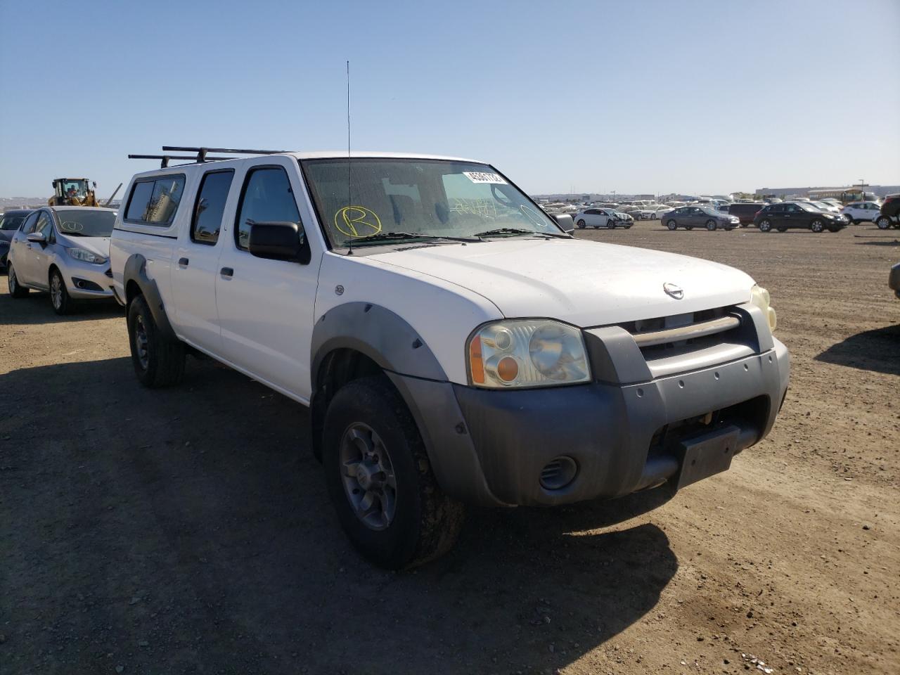 NISSAN FRONTIER C 2002 with VIN 1N6ED29XX2C353706 - Photo from auction