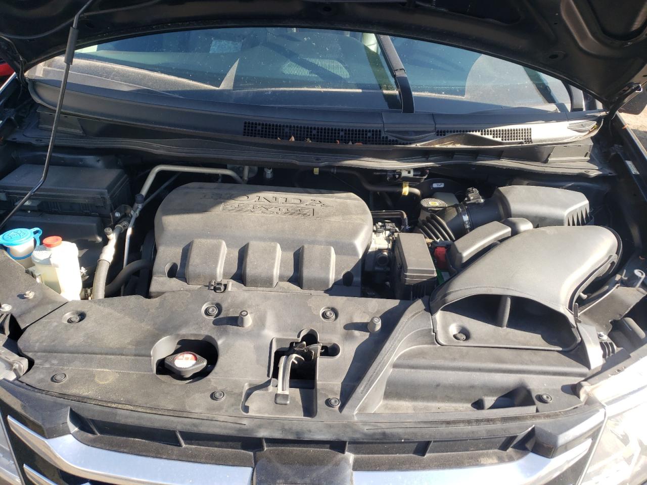 Photo 7 from auction – 2014 HONDA ODYSSEY EX with VIN 5FNRL5H62EB018965