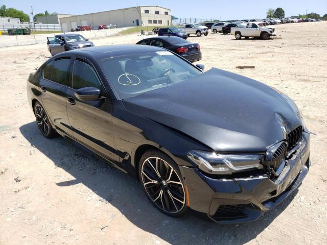 BMW 540 I 2021 with VIN WBA53BJ01MWW89960 - Photo from auction