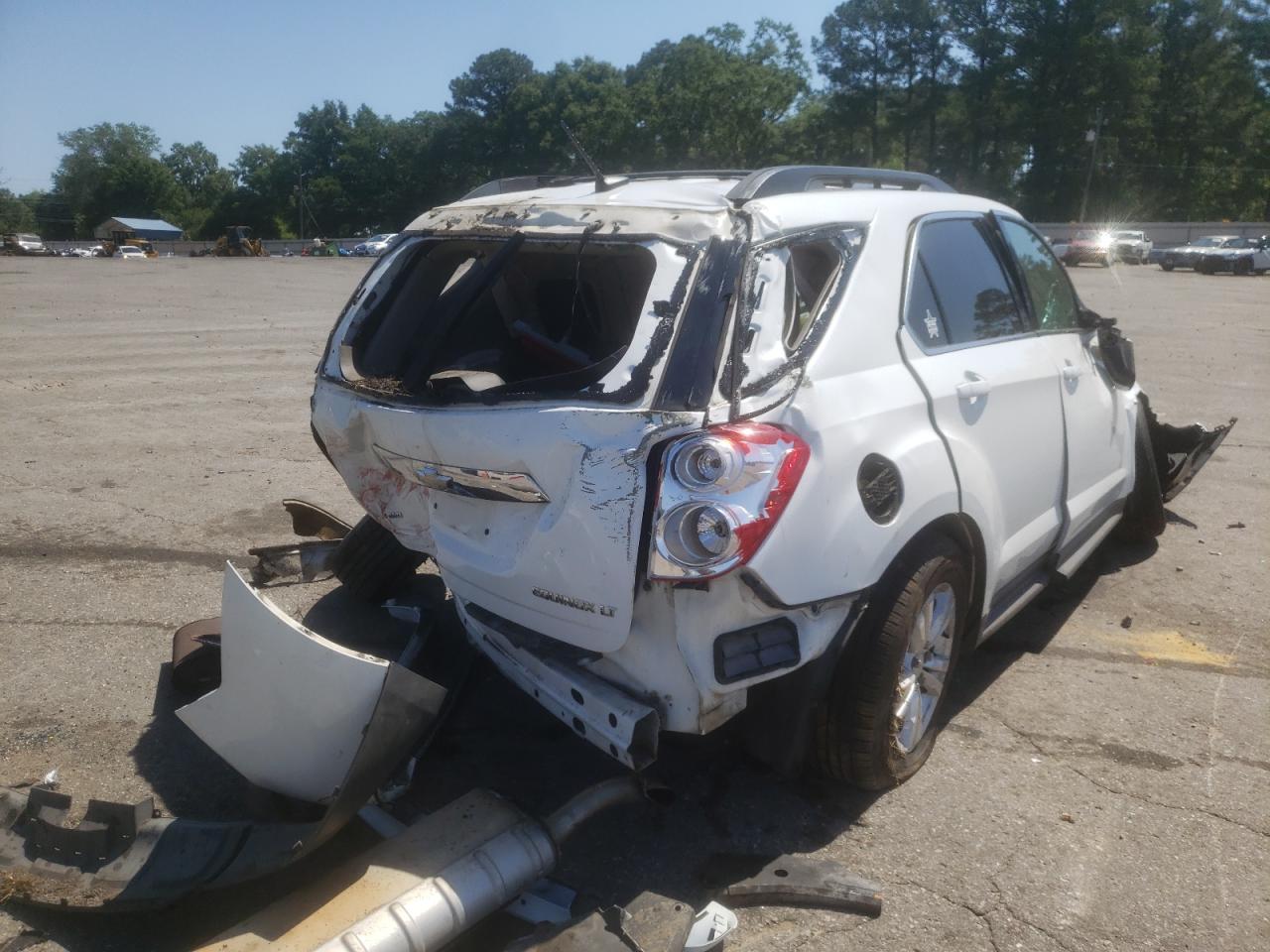 Photo 4 from auction – 2013 CHEVROLET EQUINOX LT with VIN 2GNFLNEK6D6273120