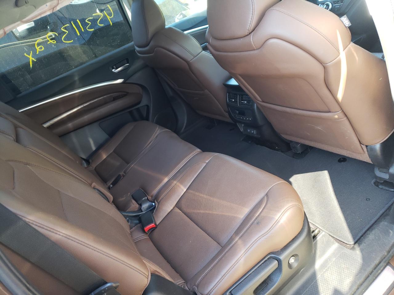 Photo 6 from auction – 2019 ACURA MDX TECHNO with VIN 5J8YD4H54KL006644