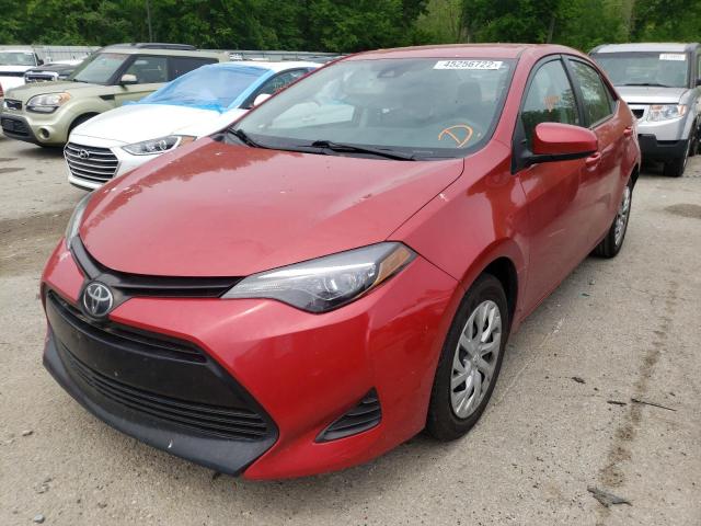 Photo 2 from auction – 2019 TOYOTA COROLLA L with VIN 5YFBURHE6KP895827