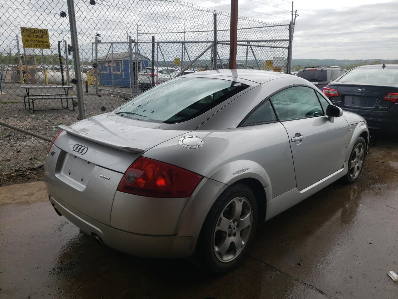 Photo 4 from auction – 2004 AUDI TT QUATTRO with VIN TRUWT28N441012316